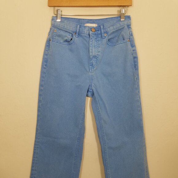 BDG Urban Outfitters Cowboy Jeans High Rise Blue Size 26 - Picture 2 of 8